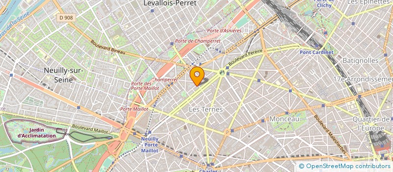 localisation de l'entreprise MONSIEUR JEAN-PHILIPPE BEAUMONT  PARIS