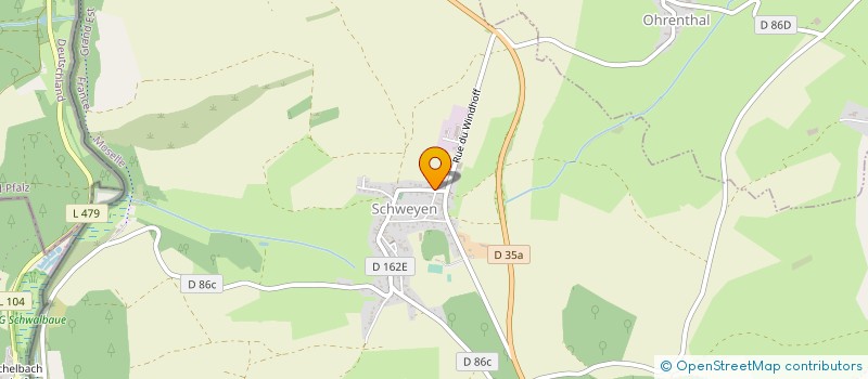 localisation de l'entreprise MONSIEUR JEAN PHILIPPE BEHR  SCHWEYEN