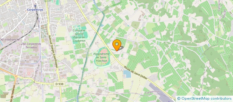 localisation de l'entreprise MONSIEUR JEAN-PHILIPPE BELLIARD à CARPENTRAS