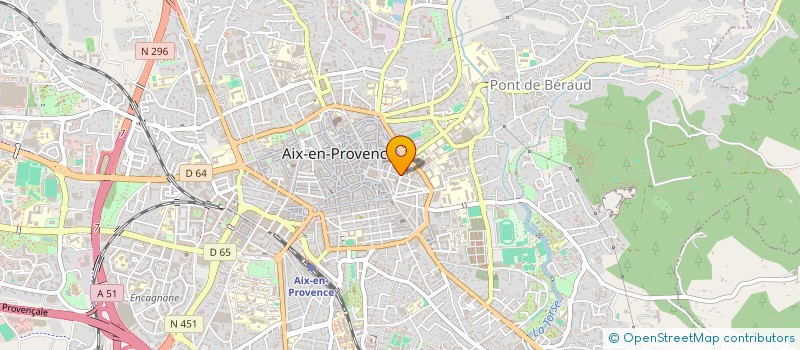 localisation de l'entreprise MONSIEUR JEAN PHILIPPE BERDUX à AIX-EN-PROVENCE
