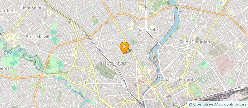localisation de l'entreprise MONSIEUR JEAN-PHILIPPE BIANCHI à NANTES