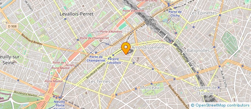 localisation de l'entreprise MONSIEUR JEAN PHILIPPE BINDER à RUEIL-MALMAISON