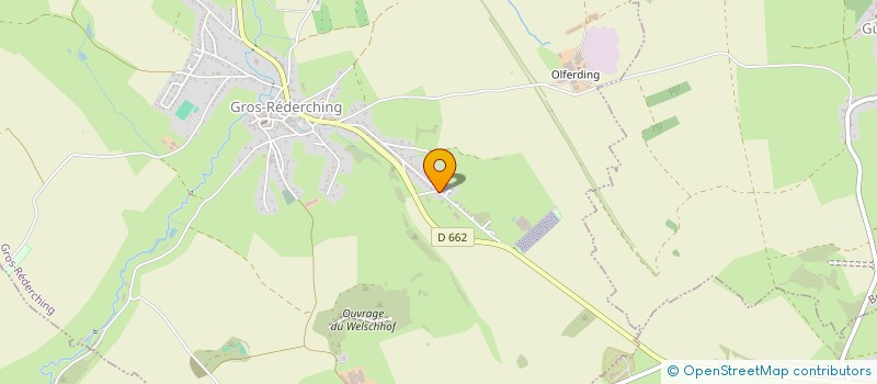 localisation de l'entreprise MONSIEUR JEAN-PHILIPPE BINGER  GROS-REDERCHING