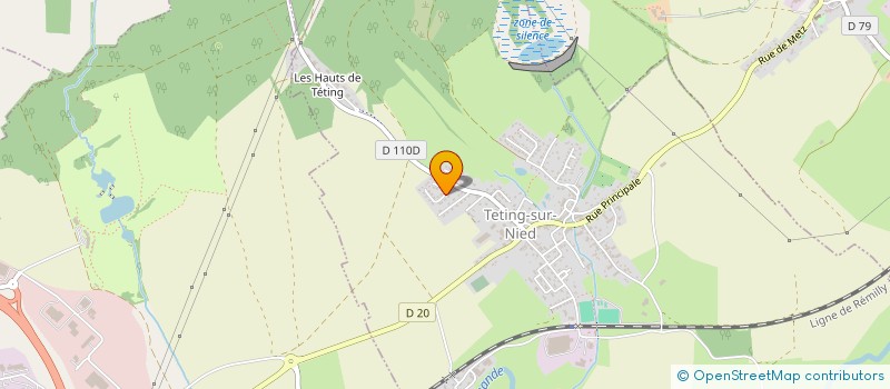 localisation de l'entreprise MONSIEUR JEAN-PHILIPPE BODO  METZ