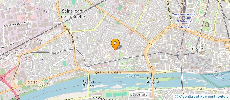 localisation de l'entreprise MONSIEUR JEAN-PHILIPPE BOIN à ORLEANS