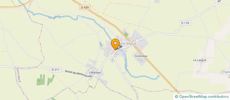 localisation de l'entreprise MONSIEUR JEAN-PHILIPPE BOISSON  LA ROCHELLE