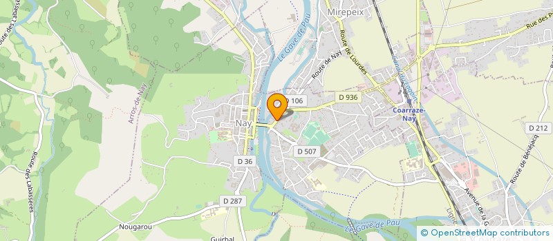 localisation de l'entreprise MONSIEUR JEAN-PHILIPPE BOIX  NAY