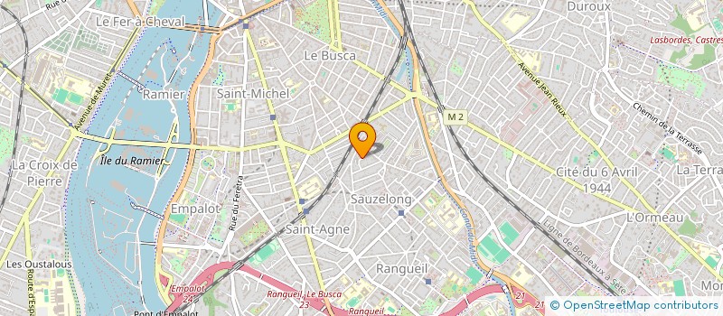 localisation de l'entreprise MONSIEUR JEAN-PHILIPPE BORGES à TOULOUSE