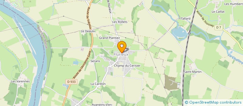 localisation de l'entreprise MONSIEUR JEAN-PHILIPPE BORIE à MOGNENEINS