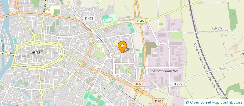 localisation de l'entreprise MONSIEUR JEAN-PHILIPPE BOTOKA à SENS