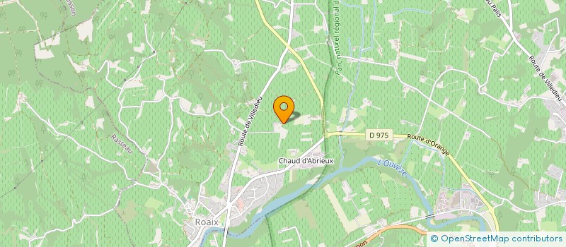 localisation de l'entreprise MONSIEUR JEAN PHILIPPE BOUCHET  VAISON-LA-ROMAINE