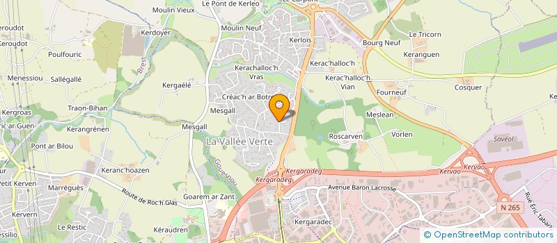 localisation de l'entreprise MONSIEUR JEAN-PHILIPPE BOULCH à GOUESNOU