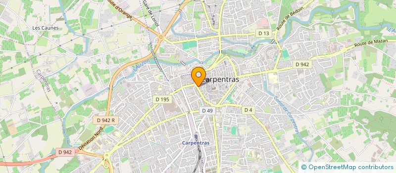 localisation de l'entreprise MONSIEUR JEAN-PHILIPPE BRESZYNSKI à CARPENTRAS