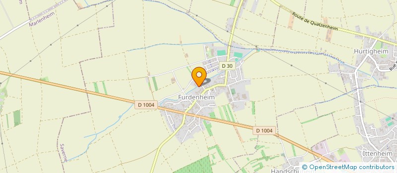 localisation de l'entreprise MONSIEUR JEAN-PHILIPPE BRUMPTER  FURDENHEIM