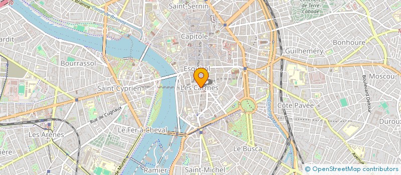 localisation de l'entreprise MONSIEUR JEAN-PHILIPPE BUSATO à TOULOUSE