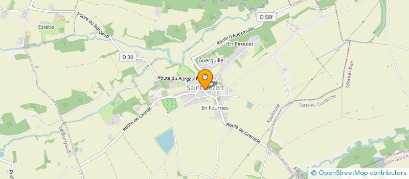 localisation de l'entreprise MONSIEUR JEAN -PHILIPPE BUTTO  SAINT-CEZERT