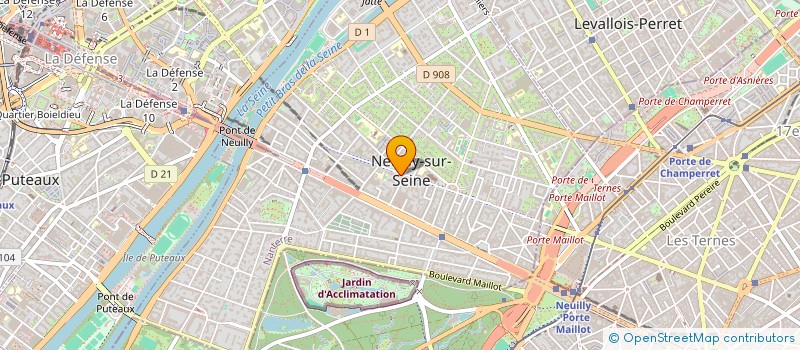 localisation de l'entreprise MONSIEUR JEAN-PHILIPPE CALZANT à NEUILLY-SUR-SEINE