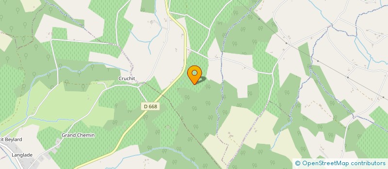 localisation de l'entreprise MONSIEUR JEAN-PHILIPPE CAMOU  ROQUEBRUNE