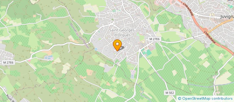 localisation de l'entreprise MONSIEUR JEAN-PHILIPPE CAMPION  SAINT-GEORGES-D'ORQUES