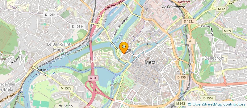 localisation de l'entreprise MONSIEUR JEAN-PHILIPPE CANIPAROLI  METZ