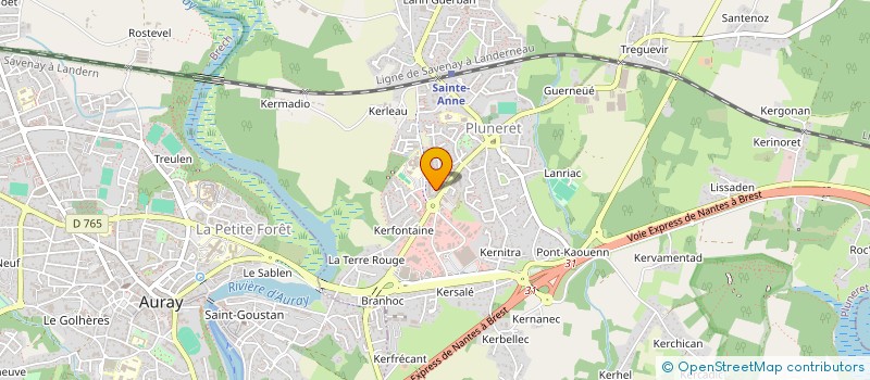 localisation de l'entreprise MONSIEUR JEAN-PHILIPPE CAQUERET  PLUNERET