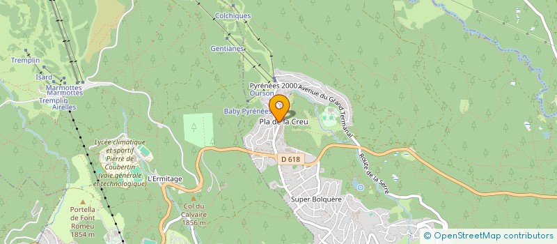 localisation de l'entreprise MONSIEUR JEAN-PHILIPPE CASSAGNE  BOLQUERE