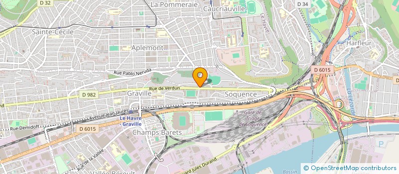 localisation de l'entreprise MONSIEUR JEAN-PHILIPPE CAUVIN à LE HAVRE