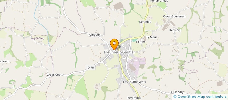 localisation de l'entreprise MONSIEUR JEAN-PHILIPPE CHEVALIER à LEZARDRIEUX