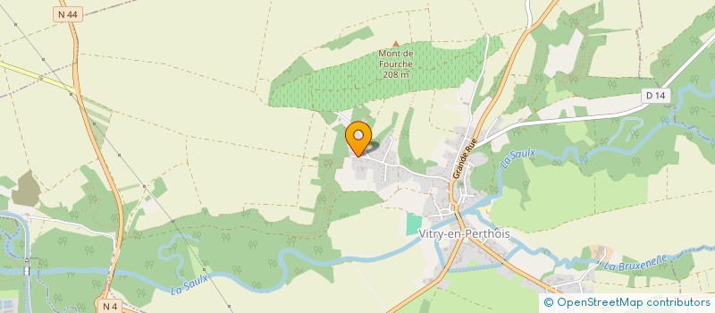 localisation de l'entreprise MONSIEUR JEAN PHILIPPE CLARO  VAUCLERC