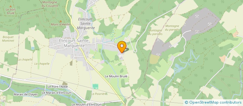 localisation de l'entreprise MONSIEUR JEAN-PHILIPPE CLEMENT à ELINCOURT-SAINTE-MARGUERITE