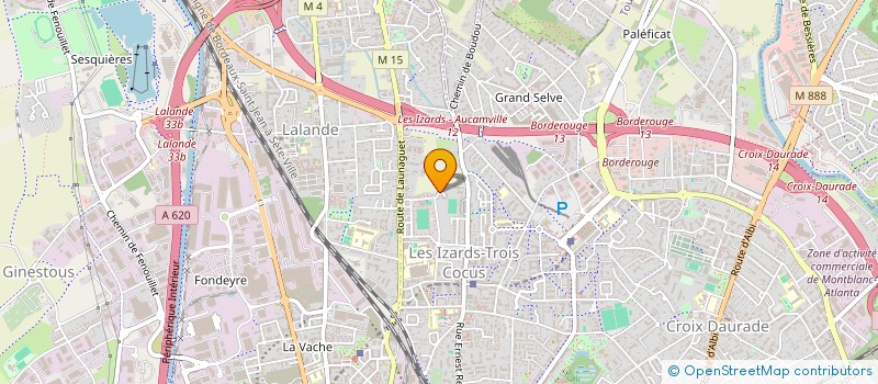 localisation de l'entreprise MONSIEUR JEAN-PHILIPPE CLOTAIRE  TOULOUSE