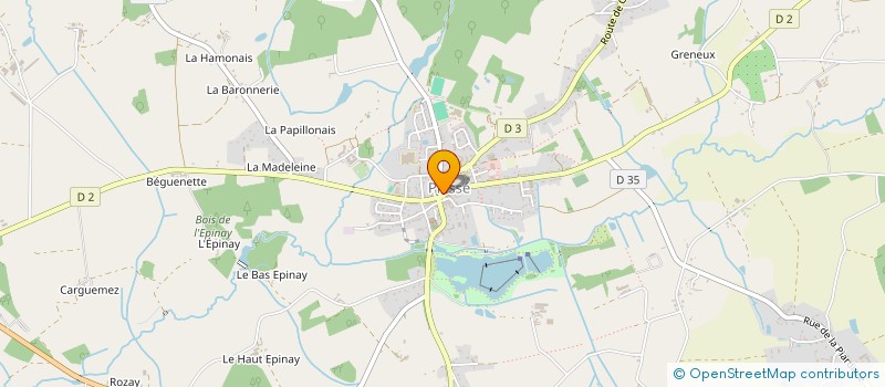 localisation de l'entreprise MONSIEUR JEAN PHILIPPE COHEN  PLESSE