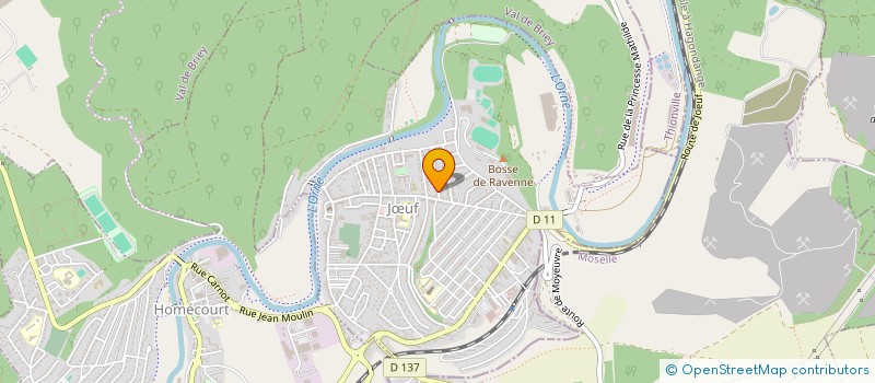 localisation de l'entreprise MONSIEUR JEAN-PHILIPPE COLLINET  JUF