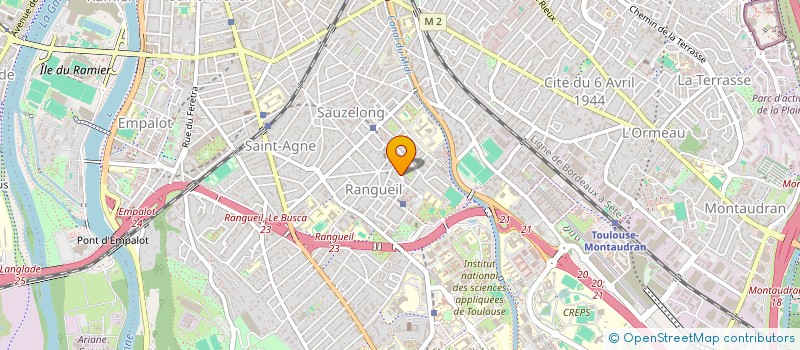 localisation de l'entreprise MONSIEUR JEAN-PHILIPPE COLLOMB à TOULOUSE