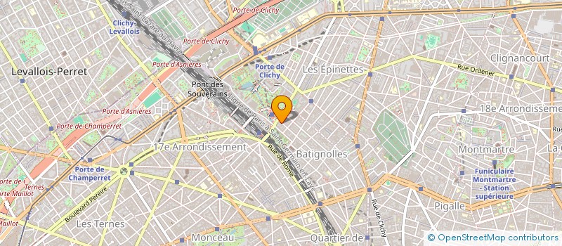 localisation de l'entreprise MONSIEUR JEAN PHILIPPE COLLOMBET  PARIS