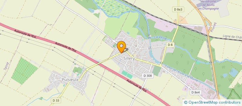 localisation de l'entreprise MONSIEUR JEAN-PHILIPPE COMBES  LUDES