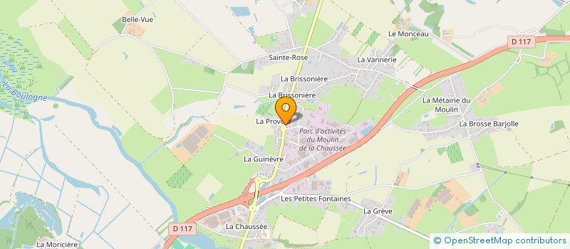 localisation de l'entreprise MONSIEUR JEAN-PHILIPPE CORDIER  SAINT-PHILBERT-DE-GRAND-LIEU