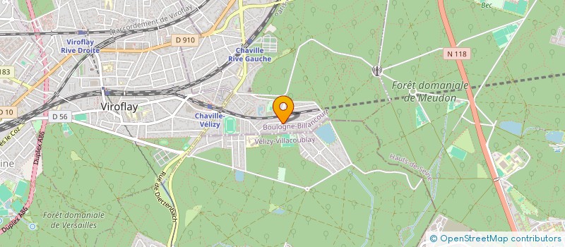 localisation de l'entreprise MONSIEUR JEAN PHILIPPE COSTA à CHAVILLE