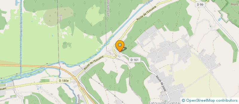 localisation de l'entreprise MONSIEUR JEAN-PHILIPPE COURCOT  FATOUVILLE-GRESTAIN