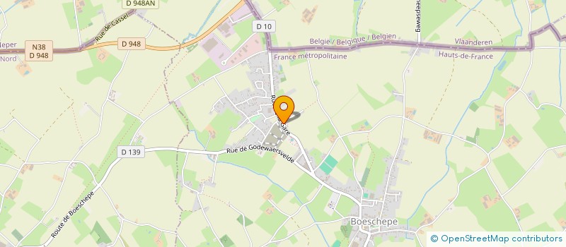 localisation de l'entreprise MONSIEUR JEAN PHILIPPE COUSIN  BOESCHEPE