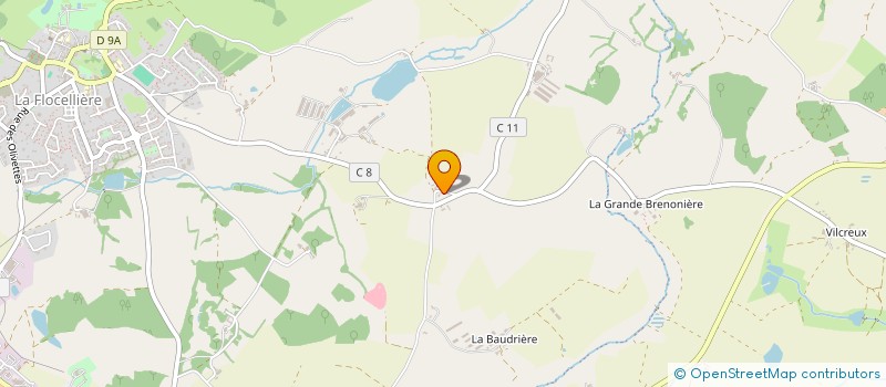 localisation de l'entreprise MONSIEUR JEAN PHILIPPE COUTANT à SEVREMONT
