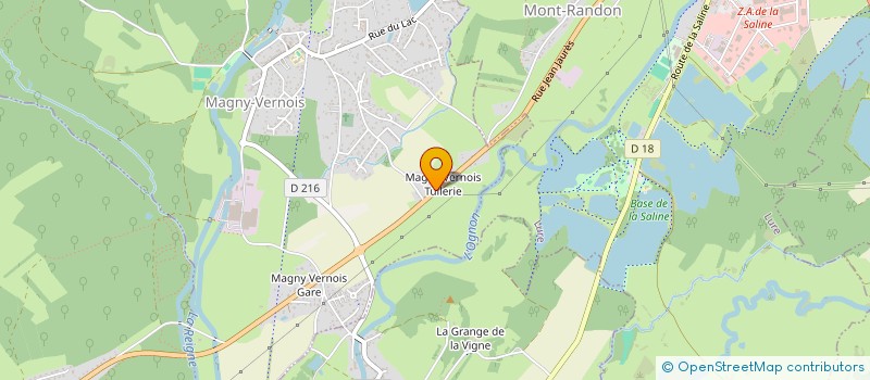 localisation de l'entreprise MONSIEUR JEAN PHILIPPE DA COSTA  LES AYNANS