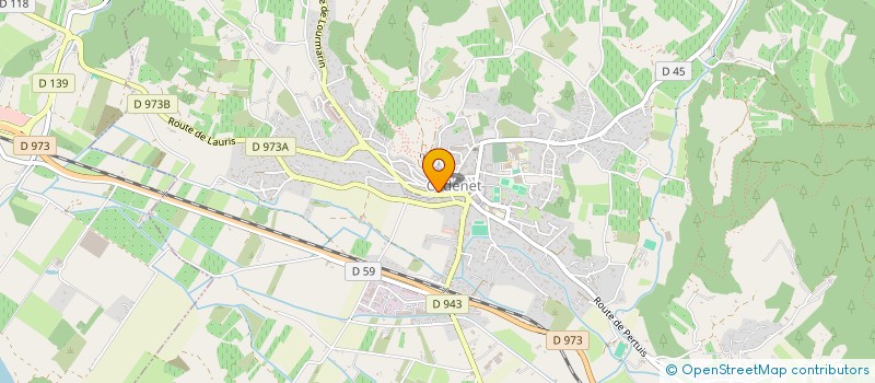 localisation de l'entreprise MONSIEUR JEAN-PHILIPPE DA PRATO à CADENET