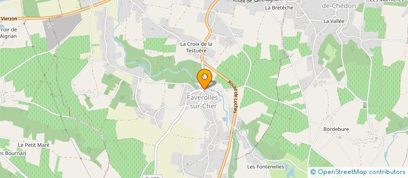 localisation de l'entreprise MONSIEUR JEAN-PHILIPPE DALUZEAU à ANGE