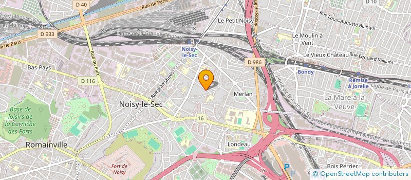 localisation de l'entreprise MONSIEUR JEAN-PHILIPPE DARY à NOISY-LE-SEC