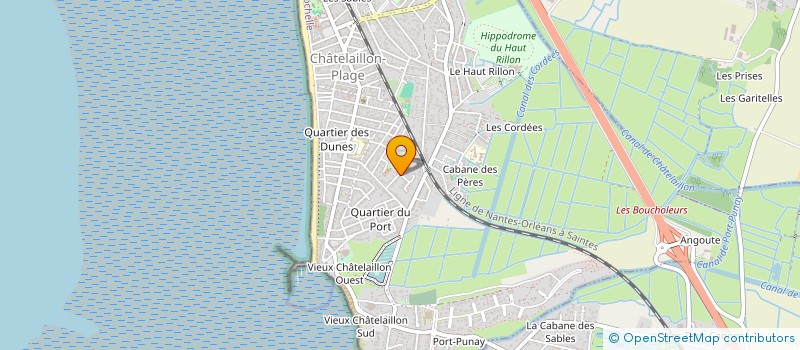 localisation de l'entreprise MONSIEUR JEAN-PHILIPPE DAUMONT à CHATELAILLON-PLAGE