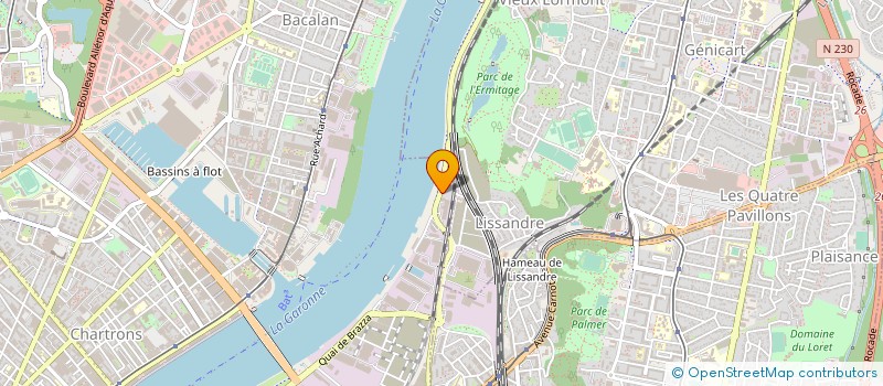 localisation de l'entreprise MONSIEUR JEAN-PHILIPPE DE OLIVEIRA  BORDEAUX