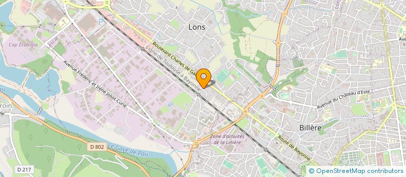 localisation de l'entreprise MONSIEUR JEAN PHILIPPE DE SOUSA à LONS