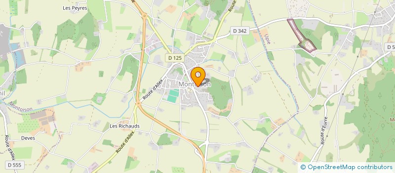 localisation de l'entreprise MONSIEUR JEAN-PHILIPPE DE SOUSA  MONTOISON