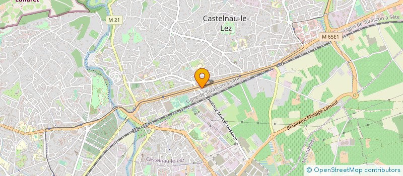 localisation de l'entreprise MONSIEUR JEAN-PHILIPPE DEJEAN à CASTELNAU-LE-LEZ